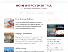 Tablet Screenshot of homeimprovementplr.com